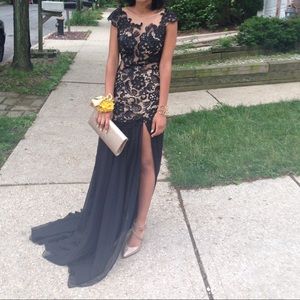 Mac Duggal Prom Dress