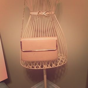 ALDO Nude convertible clutch/crossbody