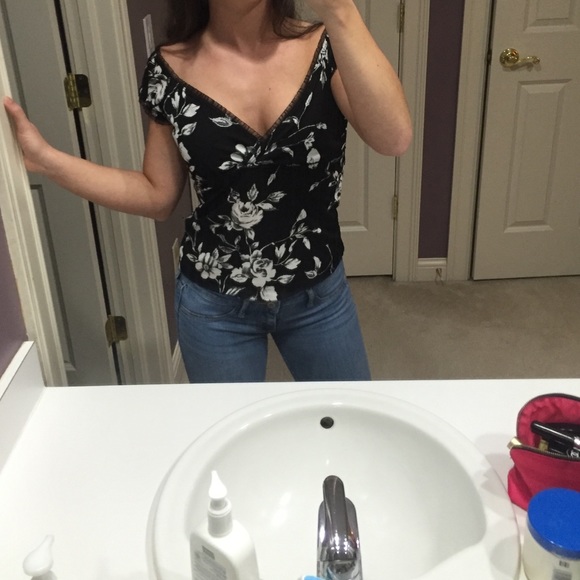 Floral shirt