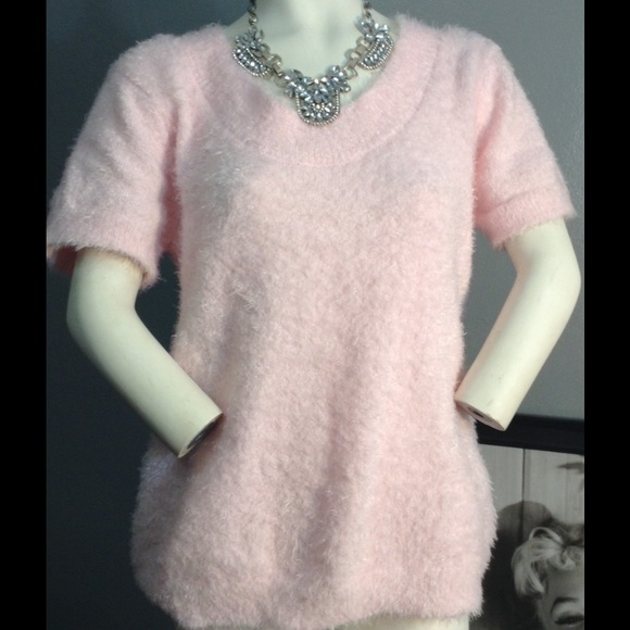 Gorgeous and fancy pink blouse