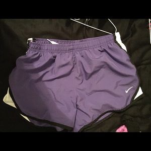 Purple Nike Shorts