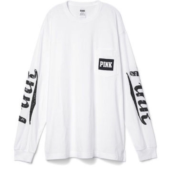 PINK oversized tee