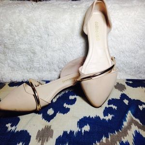 Cream flats