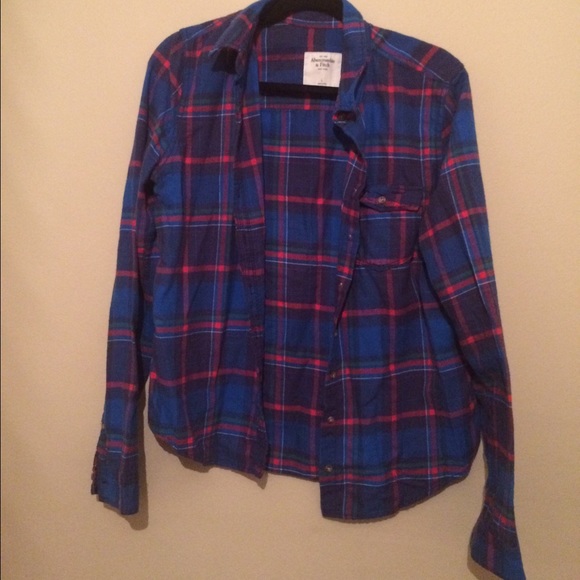 Abercrombie & Fitch Flannel