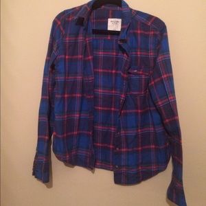 Abercrombie & Fitch Flannel