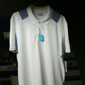 Mens golf polo