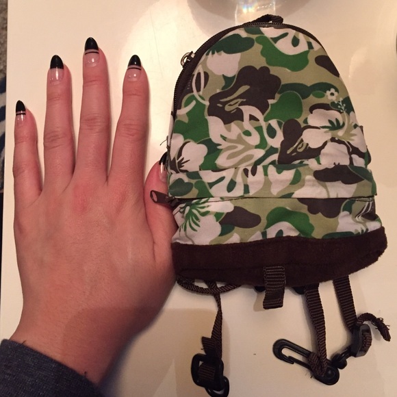 bape mini backpack
