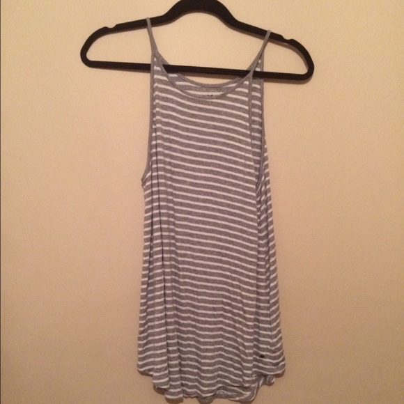 American Eagle Soft & Sexy Striped Tank