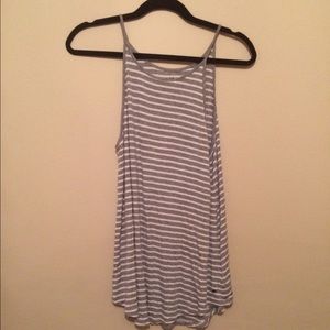 American Eagle Soft & Sexy Striped Tank