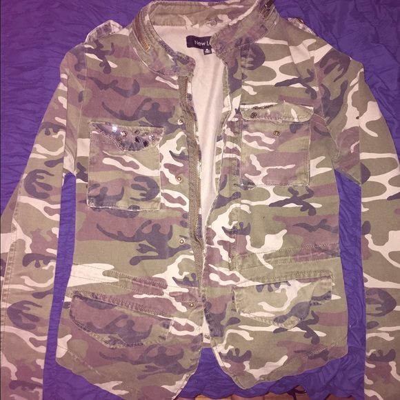 Army fatigue jacket