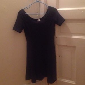 H&M Divided dress in navy.