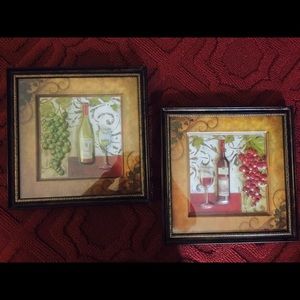 Kitchen picture frames / $20