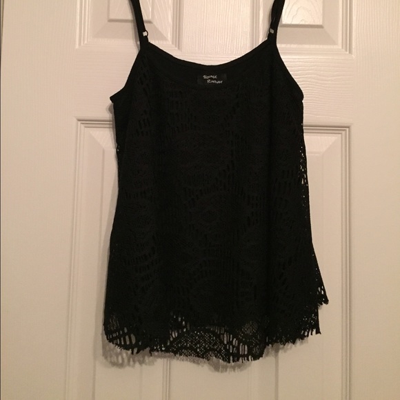 Skull Lace Top