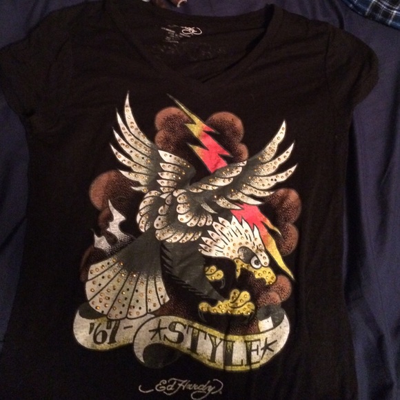 Ed Hardy V Neck