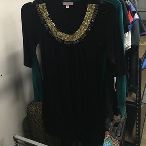 Romeo and Juliet couture top/tunic