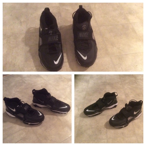 Nike Zoom Pro Code Shark Wide Football Cleats