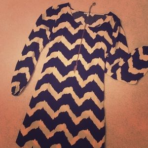Perfect chevron dress in great condition
