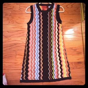 Missoni zig zag dress