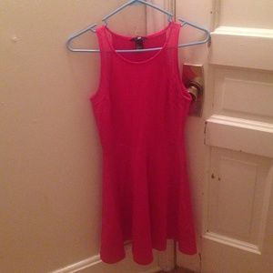 H&M red dress