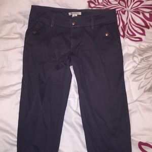 Grey BCBG corduroy pants