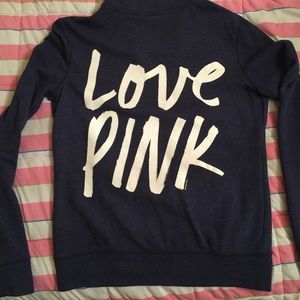 Victoria's Secret pink pullover