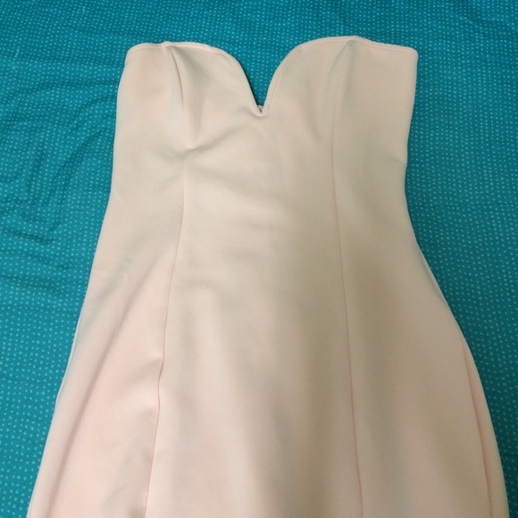 Peachy Pink Helix Dress