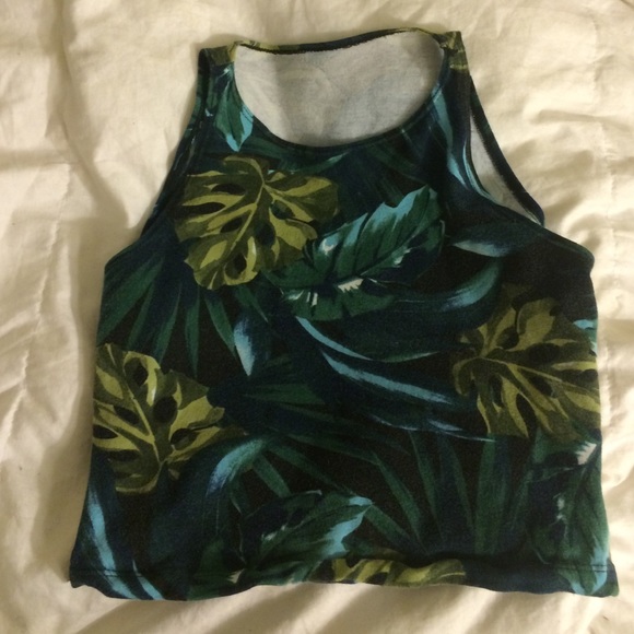 American Apparel crop