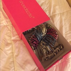 Shoedazzle Estrella Sandals 💅🏽🌸👠