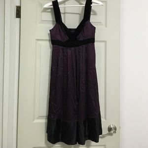 SALE Banana Republic Dark Purple Dress