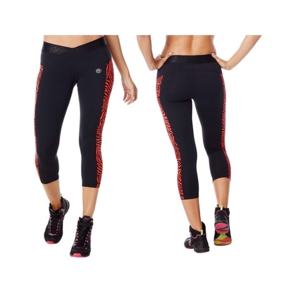 SOLD-Zumba new on the scene Capri legging