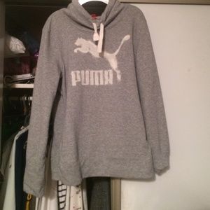 Puma sweatshirt without hood