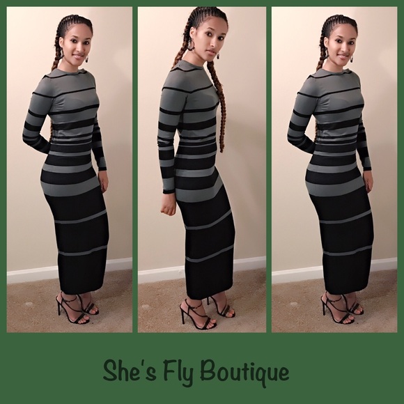 Posh Sweater Dress-Final Markdown