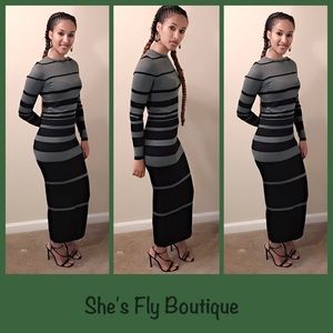 Posh Sweater Dress-Final Markdown