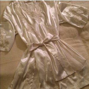 Victoria secret slip and robe set ❤😍😍