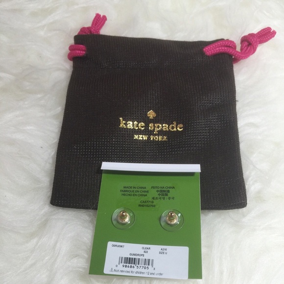 Kate Spade Gumdrop Earrings - Picture 3 of 4