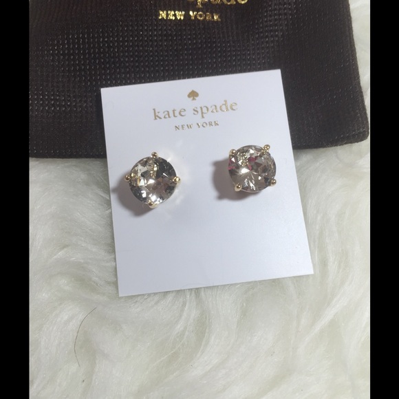 Kate Spade Gumdrop Earrings - Picture 4 of 4
