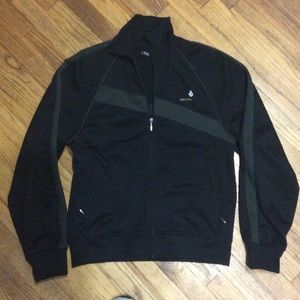 Men's Volcom skateboarding track jacket