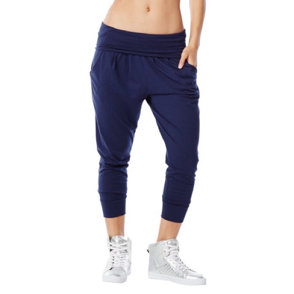 Zumba hip hop harem pants