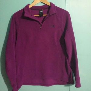 The North Face fleece sweater