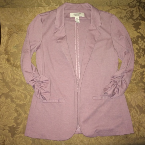 Lavender blazer