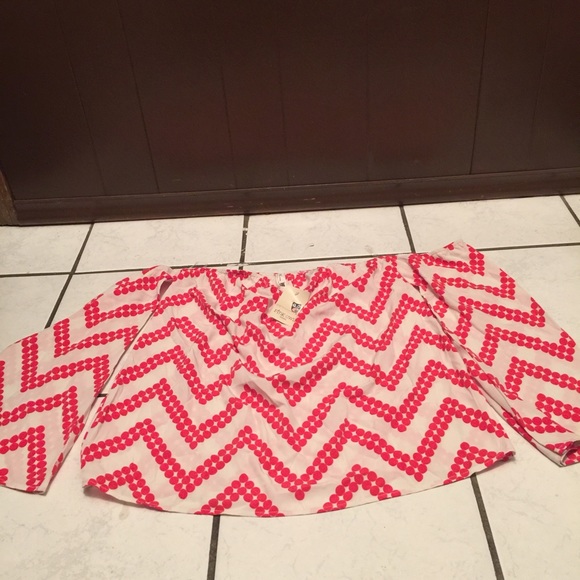 Off the shoulder shirt