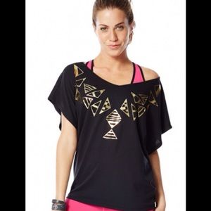 Zumba oh you fancy top