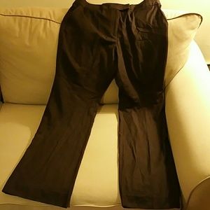 Classy Dark brown pants..Perfect for work!