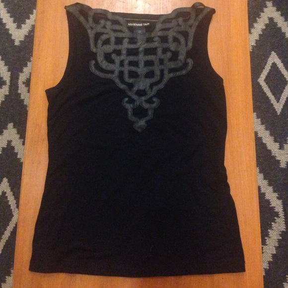 🚫SOLD🚫 mesh cutout tank