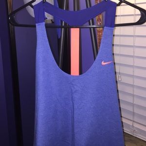 Nike racerback tank