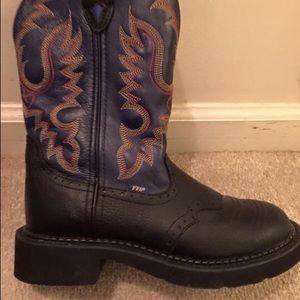 Brand new Justin boots
