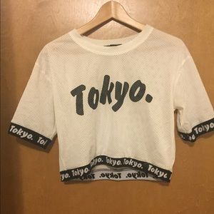 Tokyo crop top