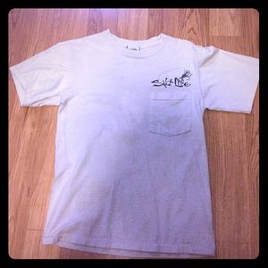 White Salt Life t-shirt