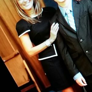 Victoria Beckham  inspired  dress