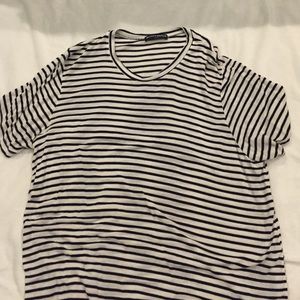 Striped T Shirt Dress